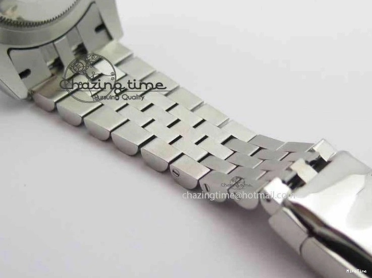 MiroTime 0326 DateJust II 41mm BP Maker Best Edition Gray Diamonds Dial On New Version Jubilee Bracelet A Breathable 3626